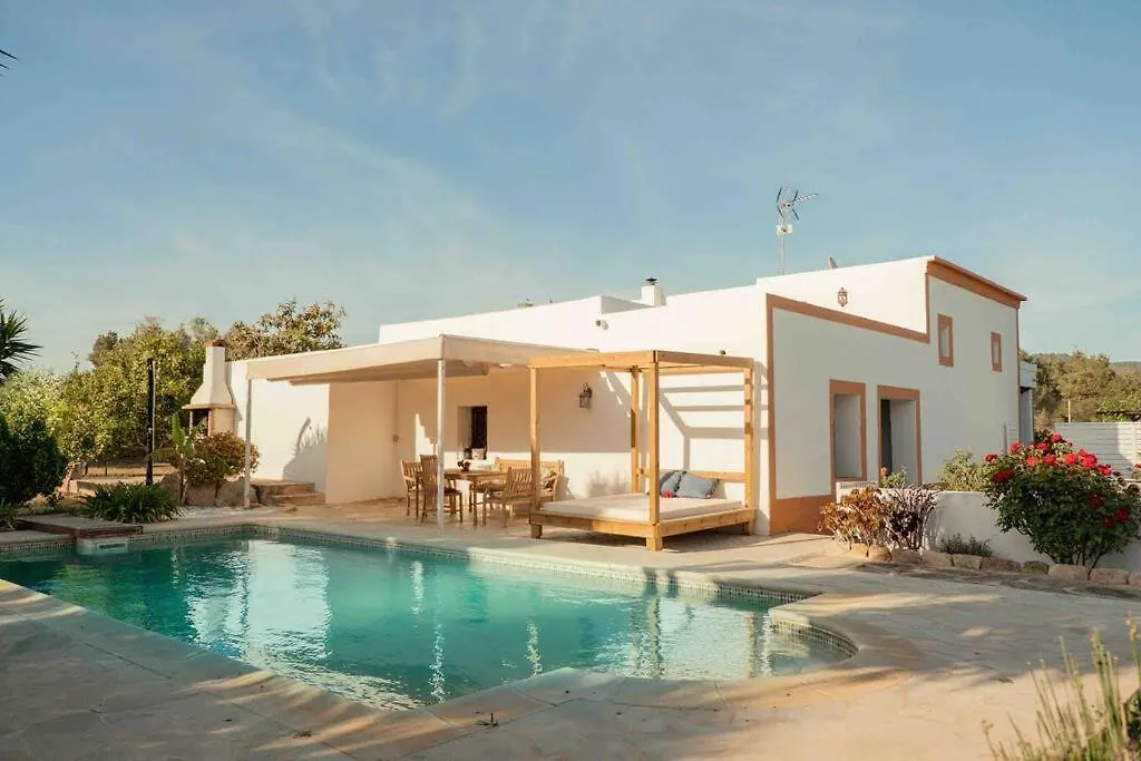 Charming Ibiza Villa Sant Llorenc de Balafia