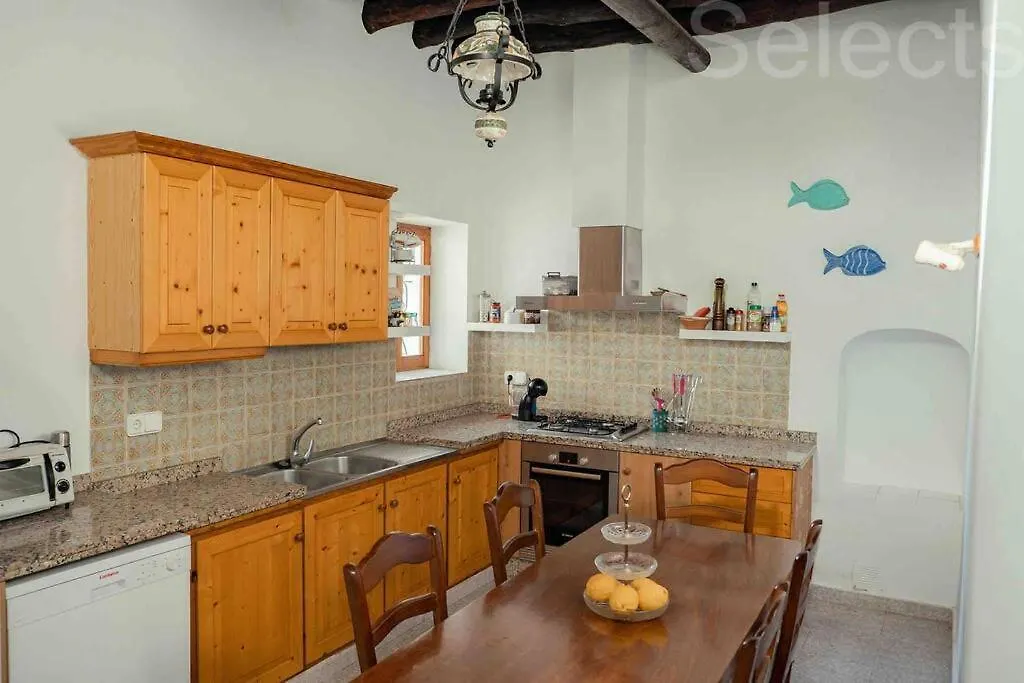 Charming Ibiza Villa サン・リョレンツ・デ・バラフィア