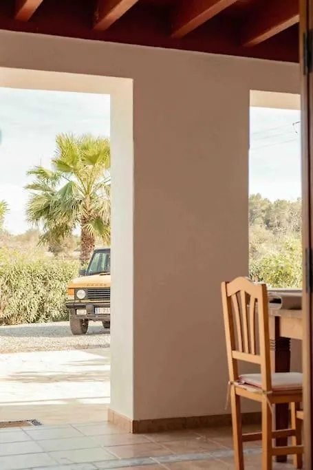 Charming Ibiza Villa サン・リョレンツ・デ・バラフィア