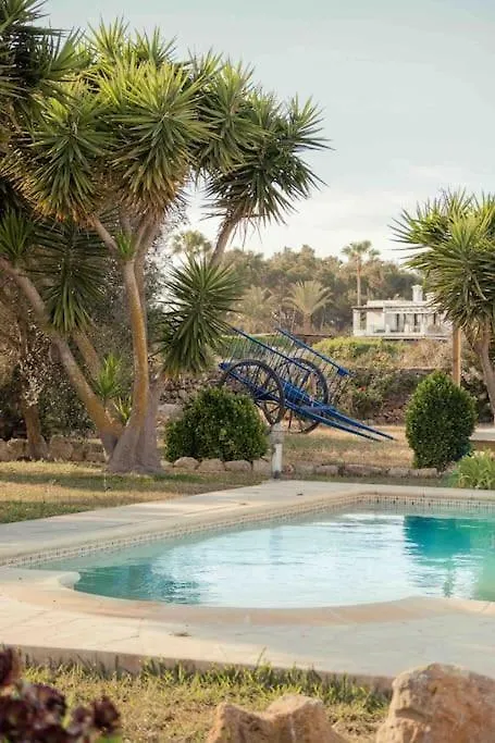 Charming Ibiza Villa サン・リョレンツ・デ・バラフィア