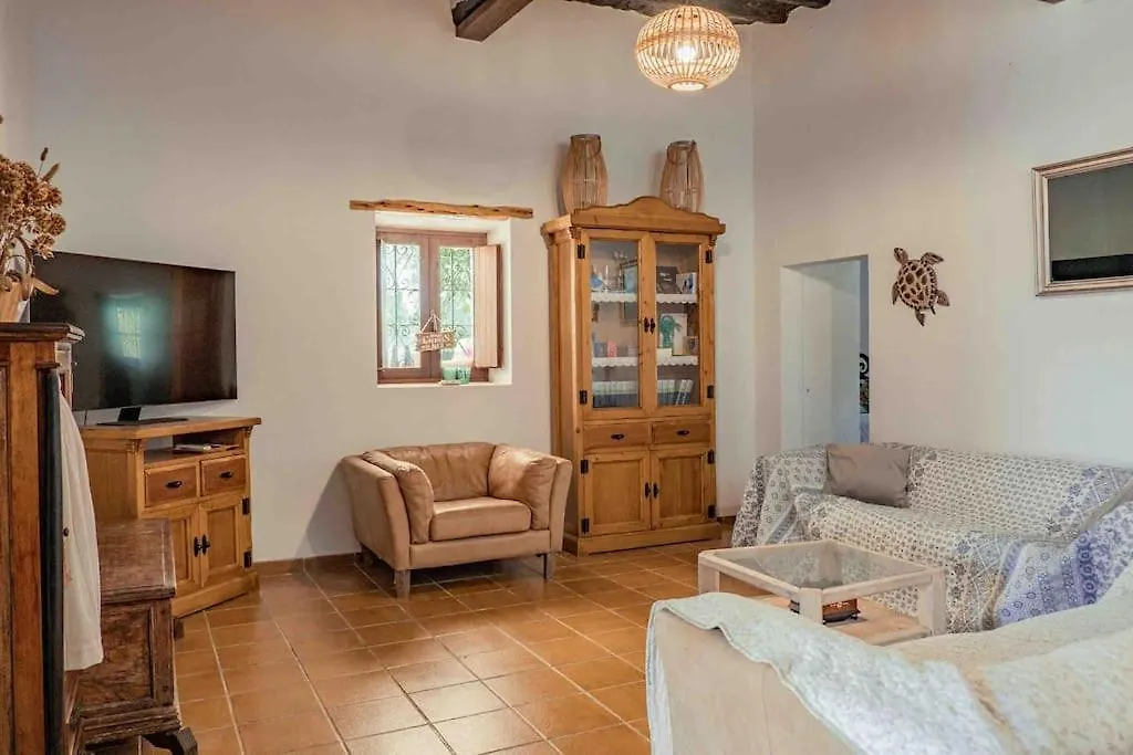 Charming Ibiza Villa サン・リョレンツ・デ・バラフィア