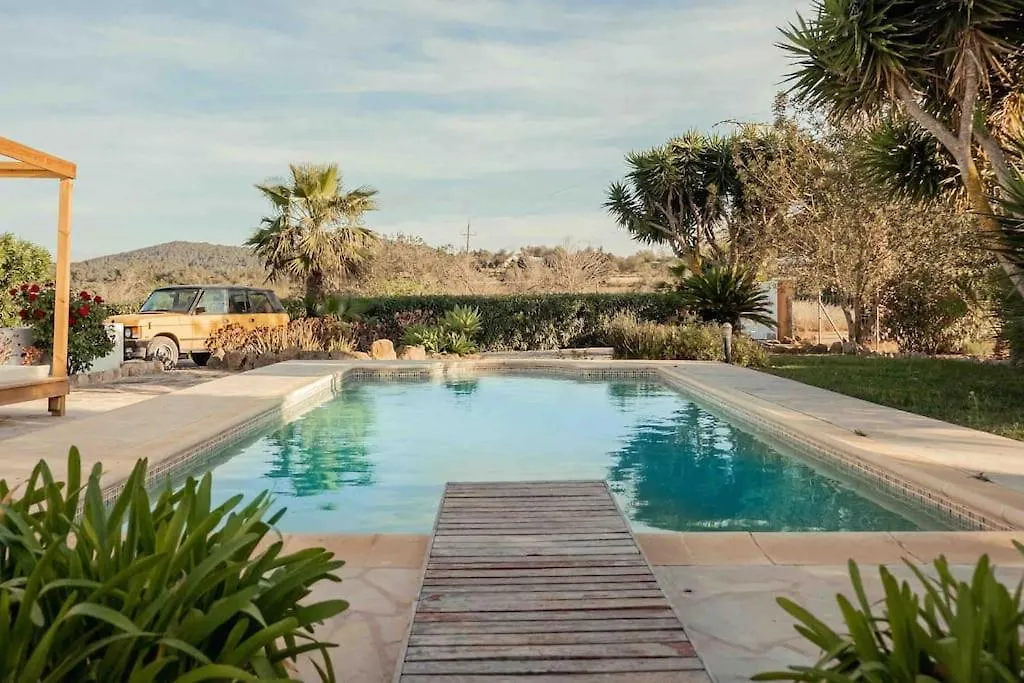Charming Ibiza Villa サン・リョレンツ・デ・バラフィア 0*,
