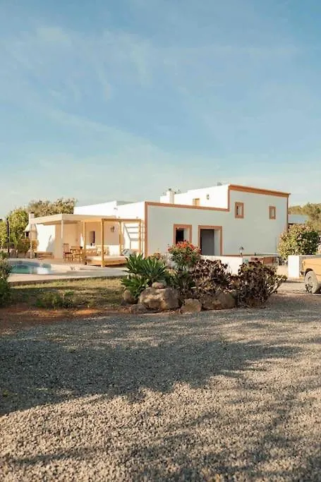 Charming Ibiza Villa Sant Llorenc de Balafia